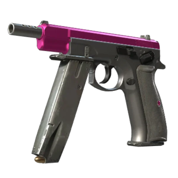 CZ75-Auto | The Fuschia Is Now (Minimal Wear)