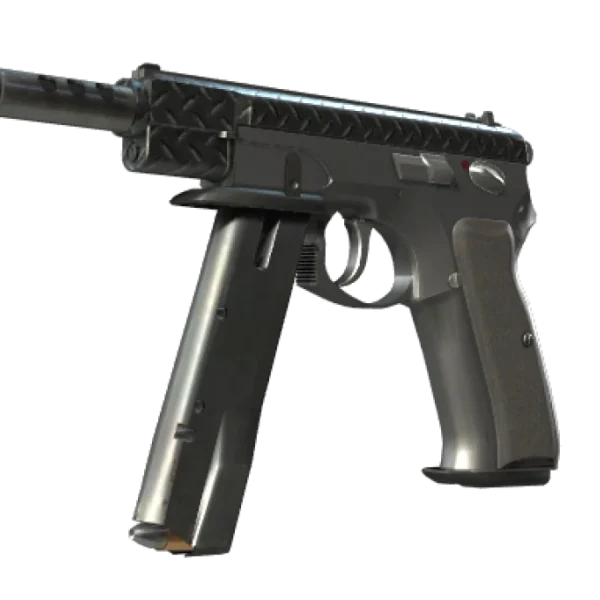 CZ75-Auto | Tread Plate (Minimal Wear)