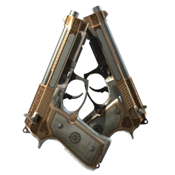 Dual Berettas | Cartel (Factory New)