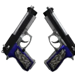Dual Berettas | Duelist (Well-Worn)