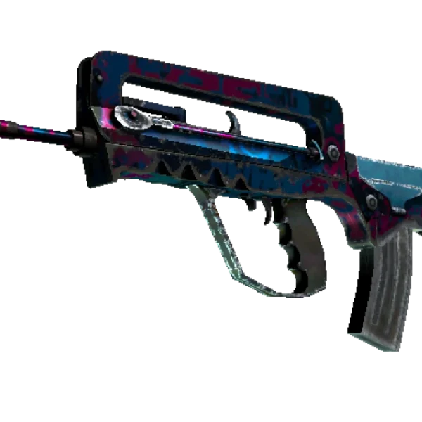 FAMAS | Prime Conspiracy (Well-Worn)