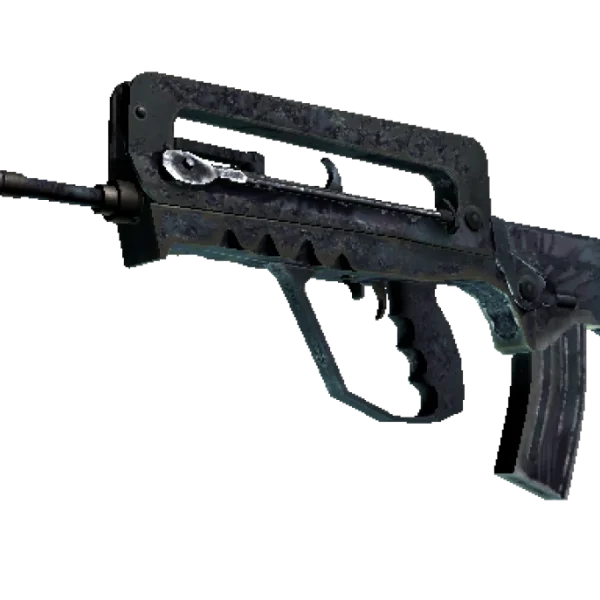 FAMAS | Sundown (Battle-Scarred)
