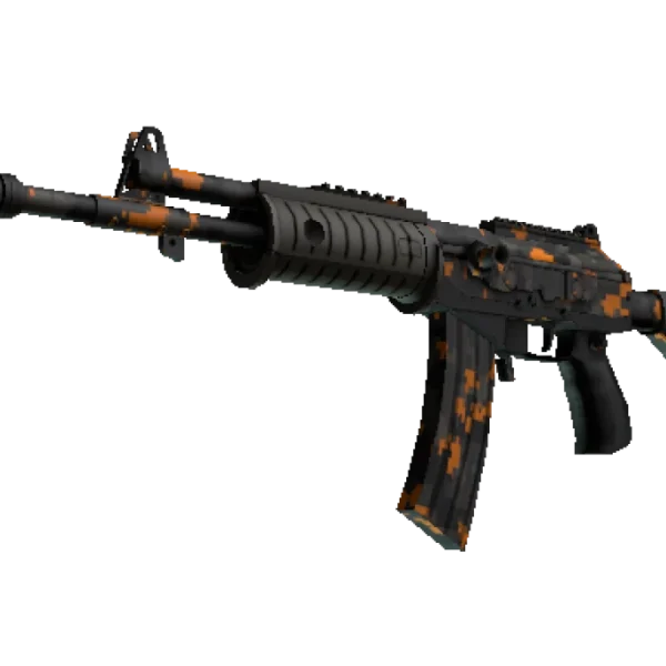 Galil AR | Orange DDPAT (Minimal Wear)