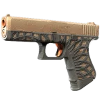 Glock-18 | Ifrit Lattice (Factory New)