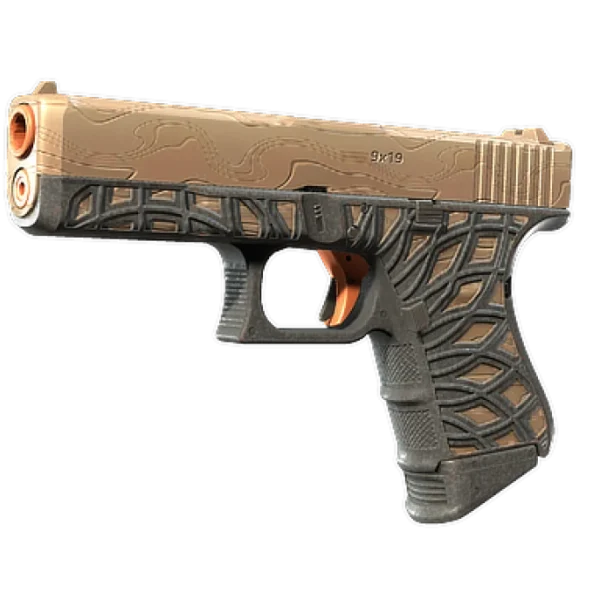 Glock-18 | Ifrit Lattice (Minimal Wear)