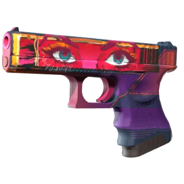 Glock-18 | Vogue (Minimal Wear)