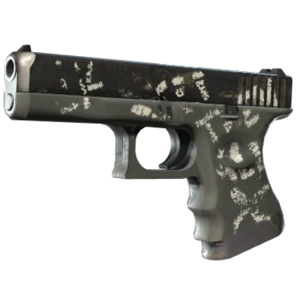 Glock-18 | Wasteland Rebel (Battle-Scarred)