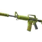 M4A1-S | Fatal Glitch (Battle-Scarred)