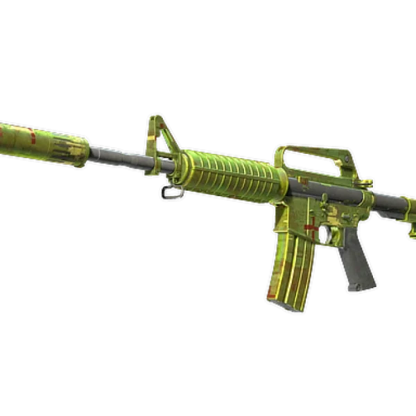 M4A1-S | Fatal Glitch (Battle-Scarred)