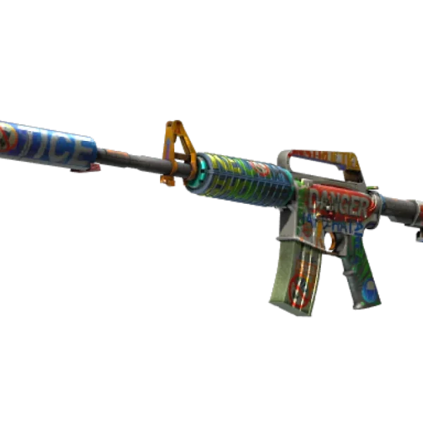 M4A1-S | Imminent Danger (Minimal Wear)