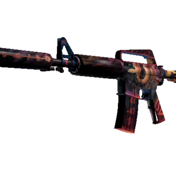 M4A1-S | Welcome to the Jungle (Minimal Wear)