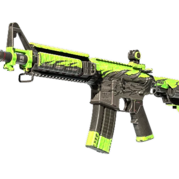 M4A4 | Full Throttle (Well-Worn)