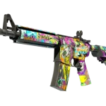 M4A4 | In Living Color (Well-Worn)