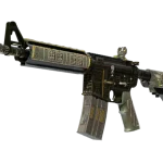 M4A4 | The Battlestar (Well-Worn)
