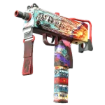 MAC-10 | Derailment (Minimal Wear)
