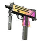 MAC-10 | Disco Tech (Battle-Scarred)