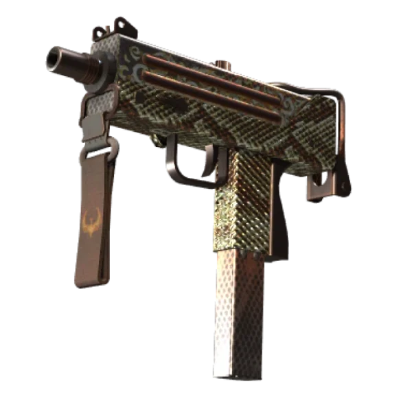 MAC-10 | Hot Snakes (Well-Worn)