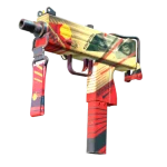 MAC-10 | Propaganda (Well-Worn)