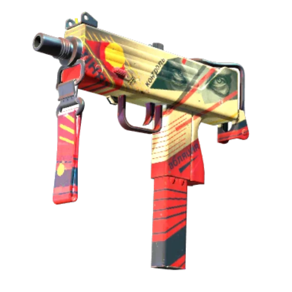 MAC-10 | Propaganda (Well-Worn)