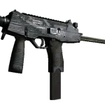 MP9 | Green Plaid (Battle-Scarred)
