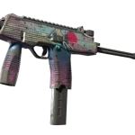 MP9 | Mount Fuji (Battle-Scarred)