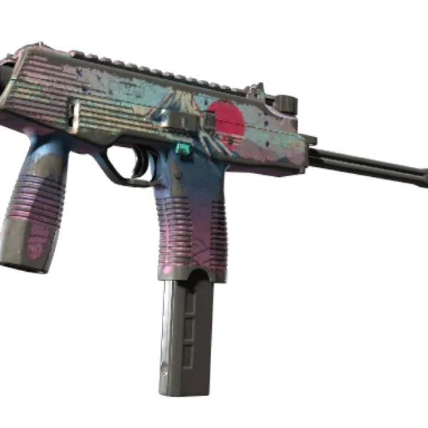 MP9 | Mount Fuji (Battle-Scarred)