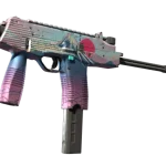 MP9 | Mount Fuji (Well-Worn)