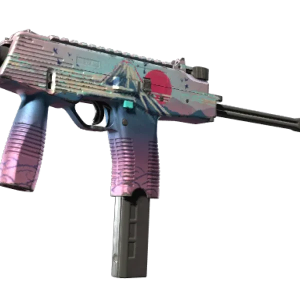 MP9 | Mount Fuji (Well-Worn)