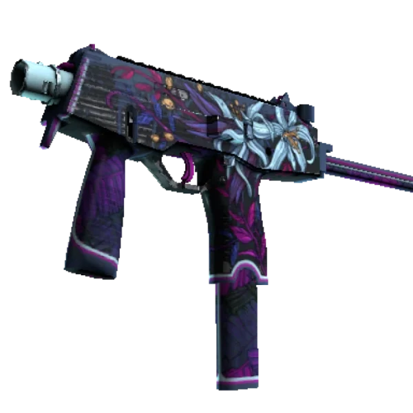 MP9 | Wild Lily (Minimal Wear)