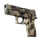 P250 | Black & Tan (Well-Worn)