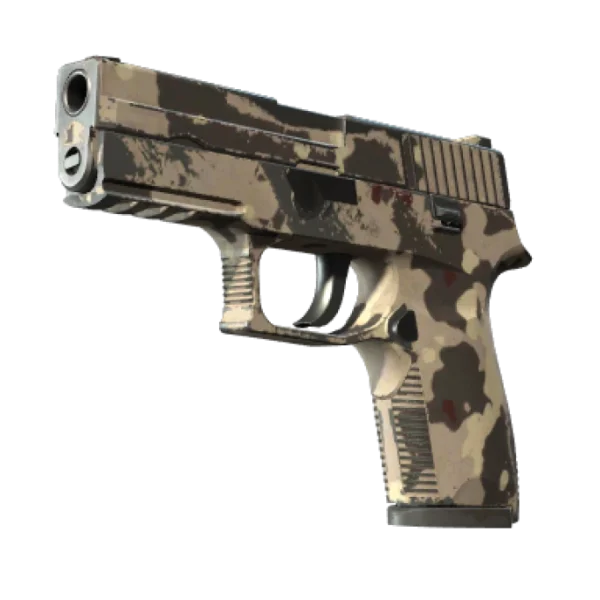 P250 | Black & Tan (Well-Worn)