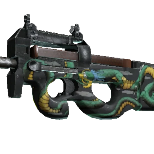 P90 | Emerald Dragon (Factory New)