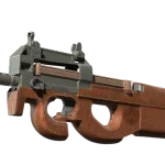 P90 | Leather (Minimal Wear)