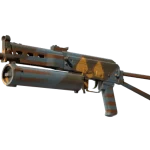 PP-Bizon | Irradiated Alert (Factory New)