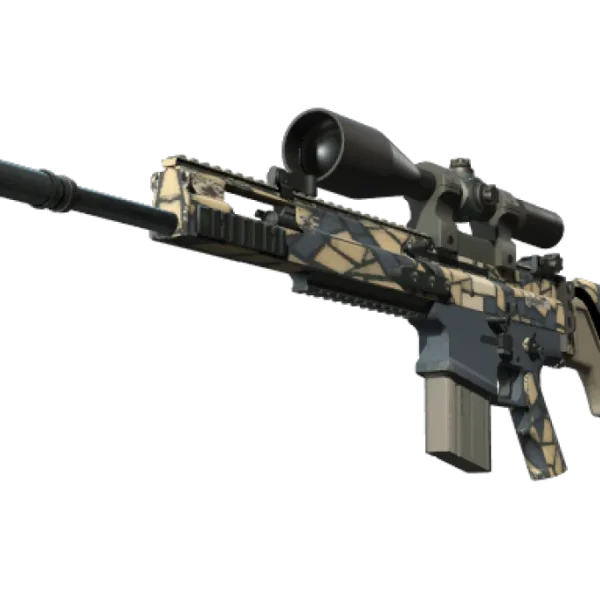 SCAR-20 | Stone Mosaico (Factory New)