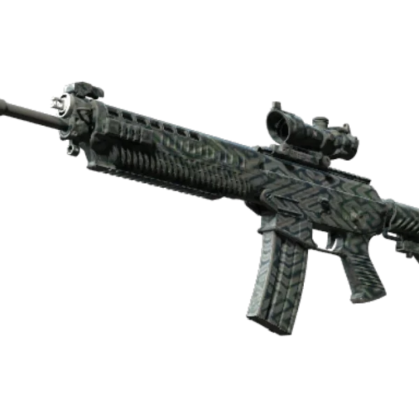 SG 553 | Barricade (Well-Worn)