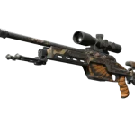 SSG 08 | Death's Head (Well-Worn)