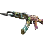 Souvenir AK-47 | B the Monster (Battle-Scarred)