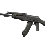 Souvenir AK-47 | Baroque Purple (Battle-Scarred)