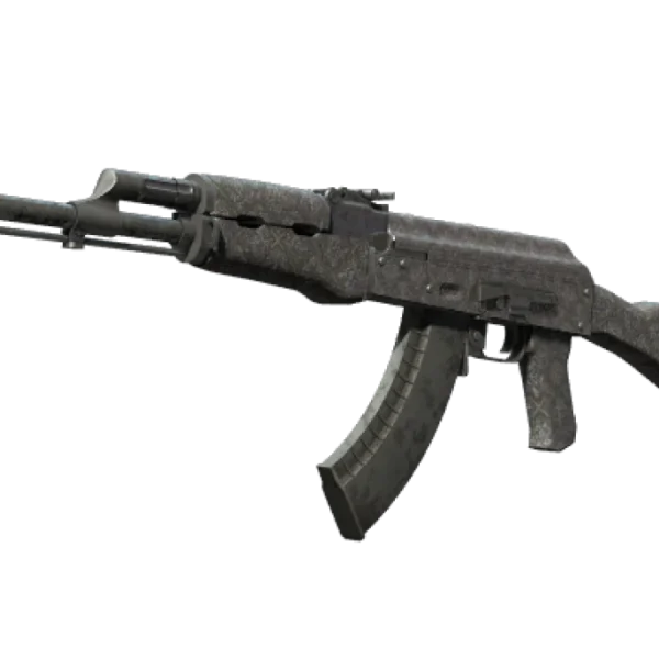 Souvenir AK-47 | Baroque Purple (Battle-Scarred)