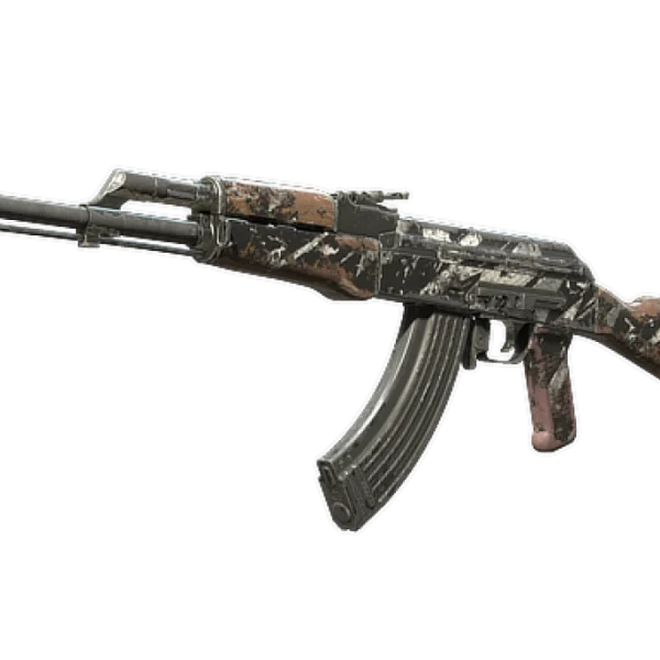 Souvenir AK-47 | Breakthrough (Battle-Scarred)