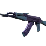 Souvenir AK-47 | Midnight Laminate (Field-Tested)