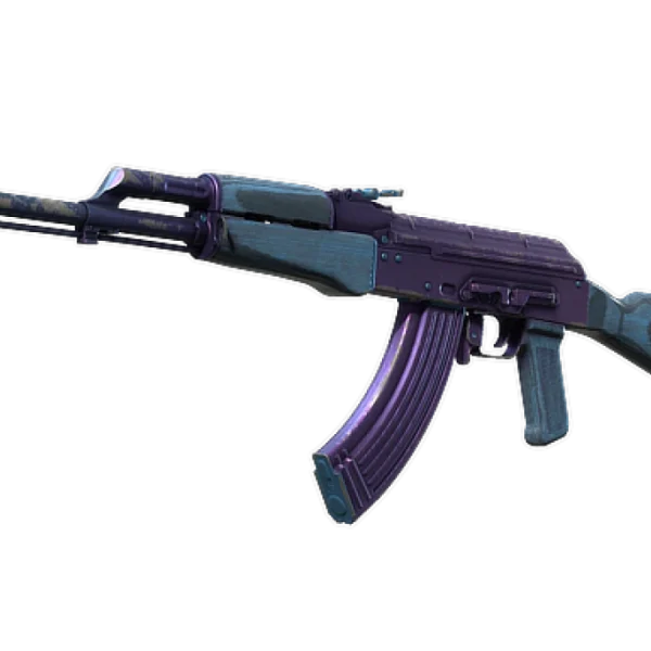 Souvenir AK-47 | Midnight Laminate (Field-Tested)