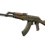 Souvenir AK-47 | Predator (Battle-Scarred)