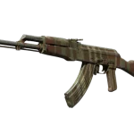 Souvenir AK-47 | Predator (Well-Worn)
