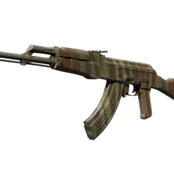 Souvenir AK-47 | Predator (Well-Worn)