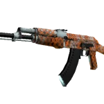 Souvenir AK-47 | Safety Net (Well-Worn)