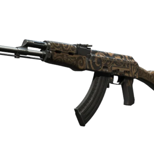 Souvenir AK-47 | Uncharted (Minimal Wear)