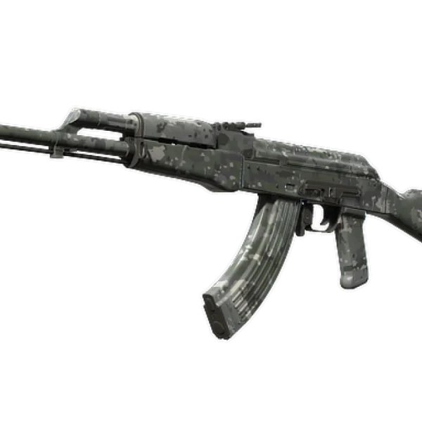 Souvenir AK-47 | VariCamo Grey (Minimal Wear)