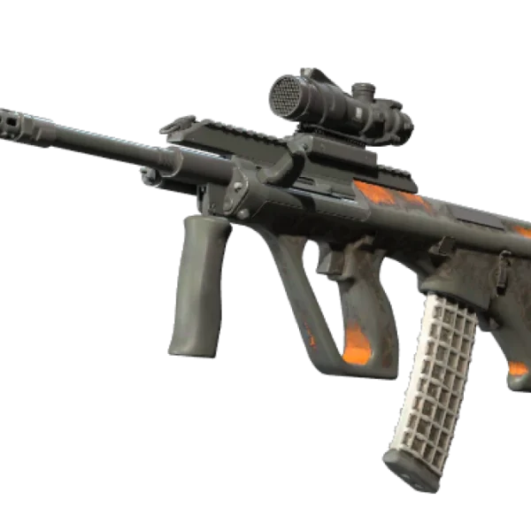 Souvenir AUG | Condemned (Battle-Scarred)